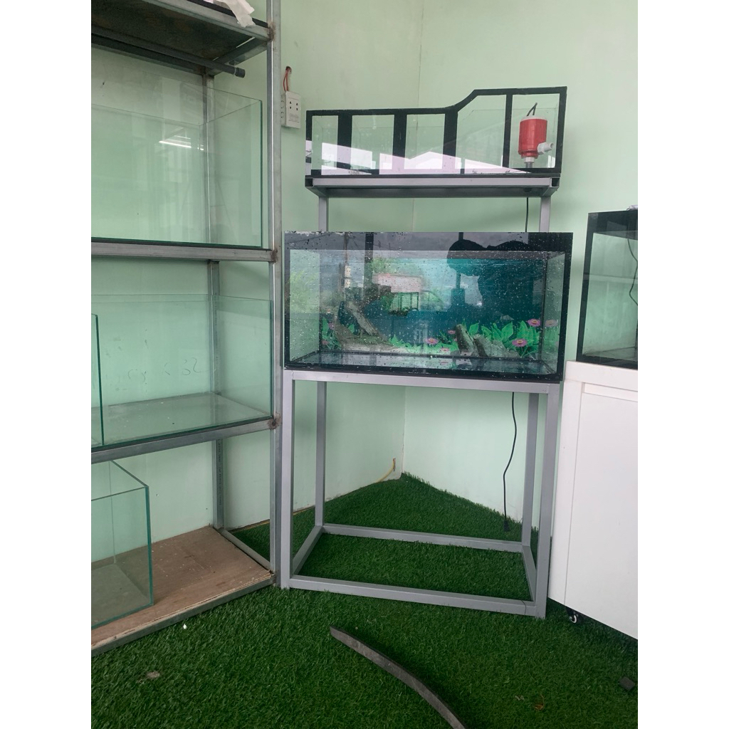 Lọc tràn trên cho bể cá từ 60cm tới 1m5