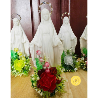 Tượng đá Đức Mẹ Fatima,Ban ơn 15cm