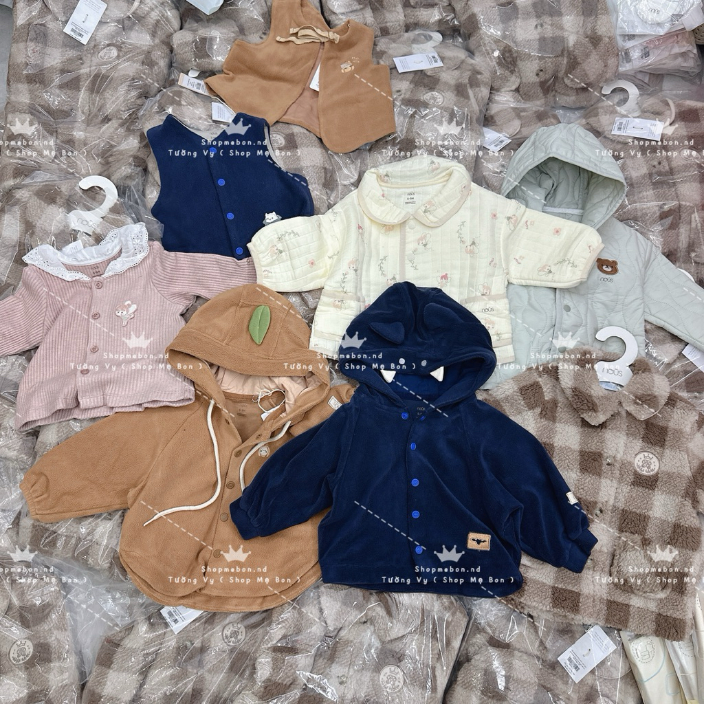 [ Nous ] Áo khoác Nous cho bé trai bé gái