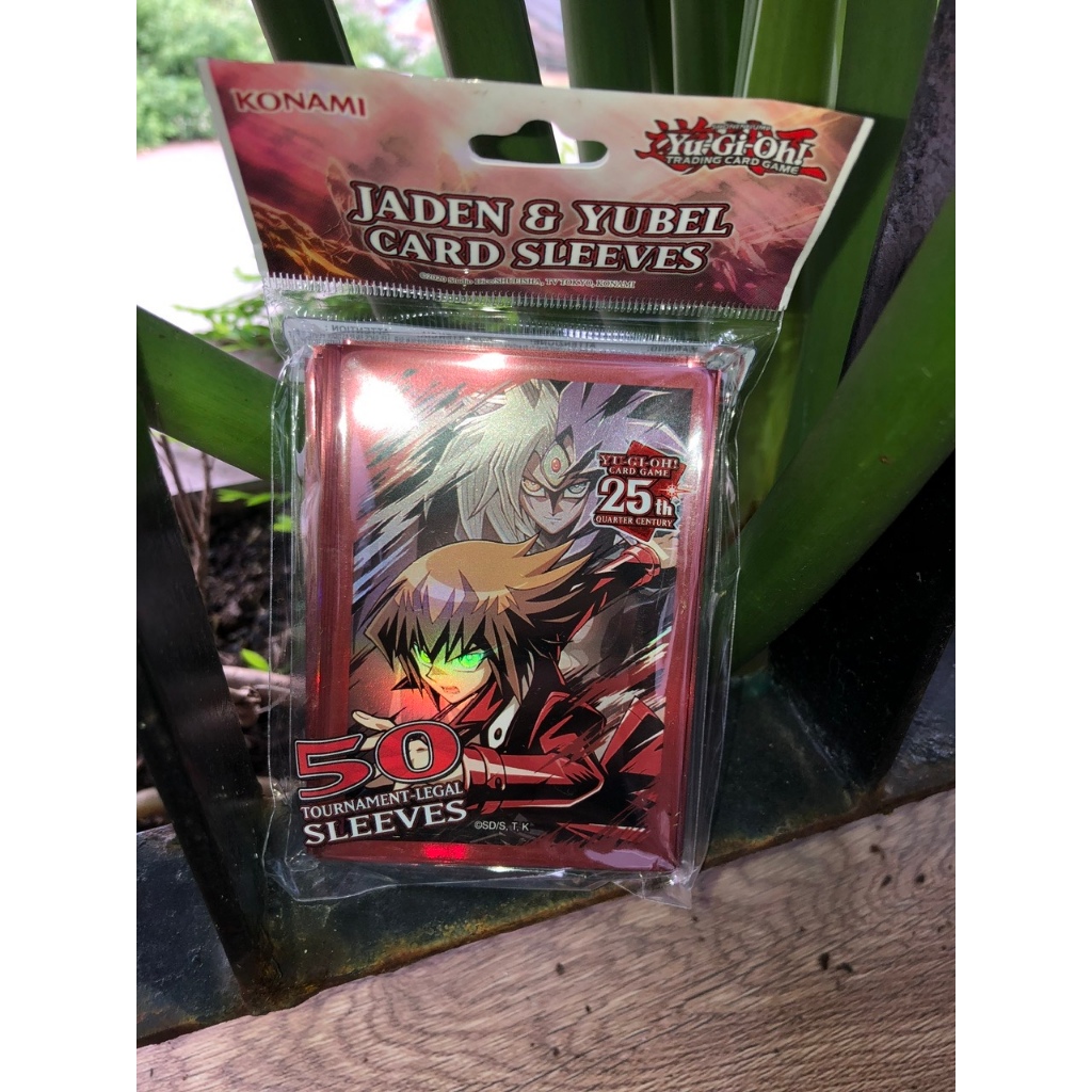 Bọc bài Yugioh Jaden & Yubel Card Sleeves (50ct)