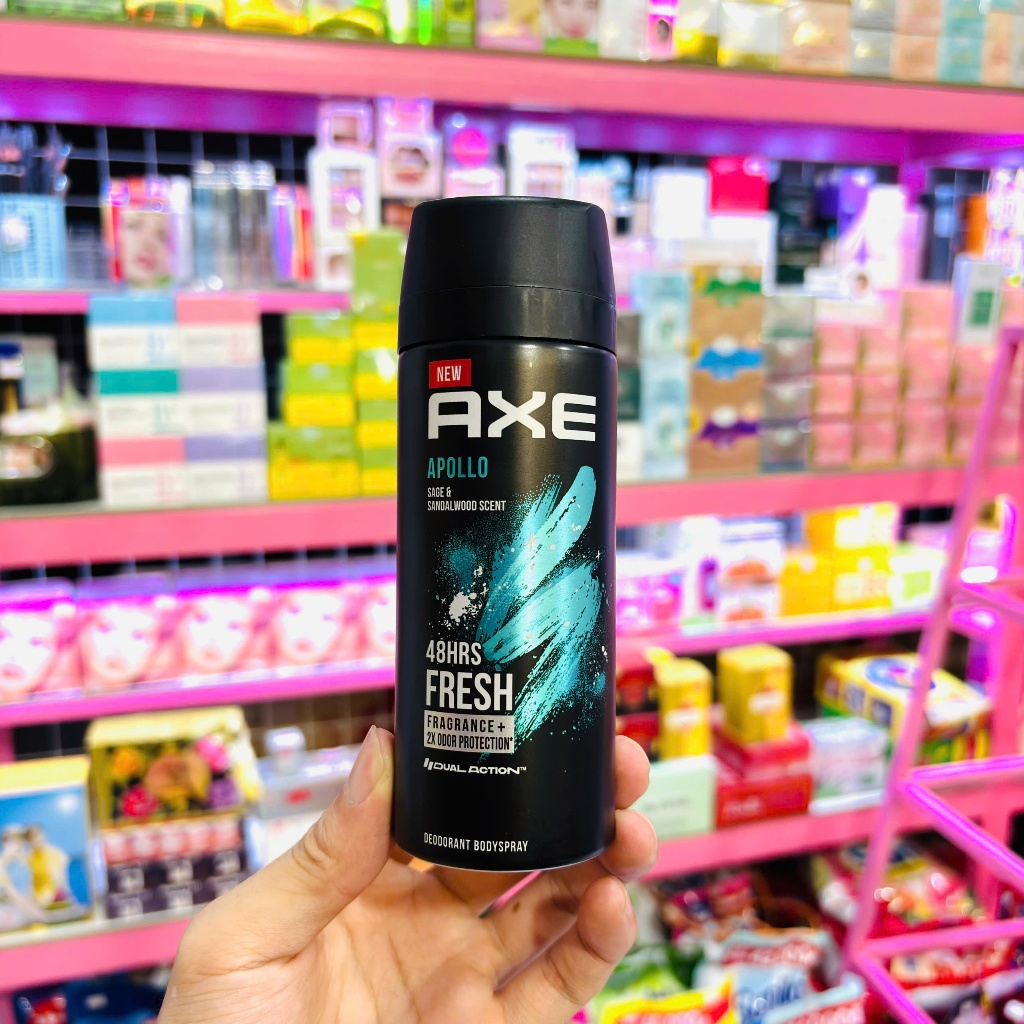 Xịt khử mùi toàn thân cho nam AXE Apollo 135ml