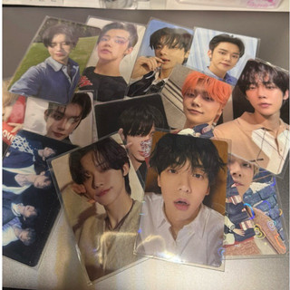 Lucky box TXT (card official) - random thẻ bo góc thần tượng chính hãng