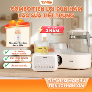   Bản Cải Tiến  Máy hâm sữa và tiệt trùng TopGiaKids máy hâm khử trùng đa năng M2-01 tiện lợi BH chính hãng 3 năm 