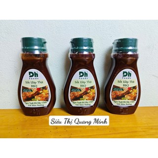 Chai Sốt Ướp Thịt BBQ Dh Foods 200g