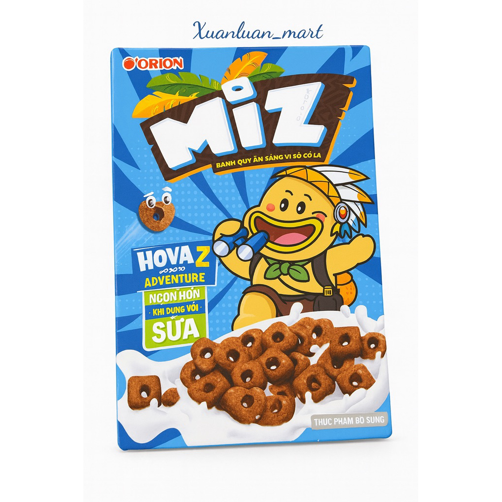 Bánh Quy Socola Miz 54g