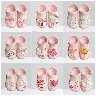  Dép Sục Quai Hậu Hồng Pastel Xinh Dễ Thương Êm Chân Size 36-39   ĐỔI SIZE   PINIC STORE 