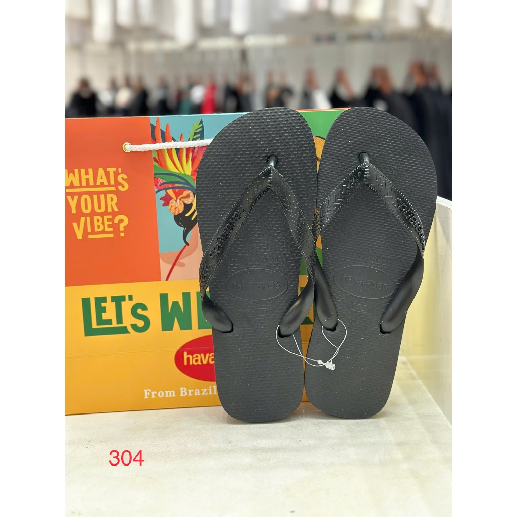 Dép Kẹp Nam Top  Havaianas Chính Hãng -Dép Tông Đi Biển Nam