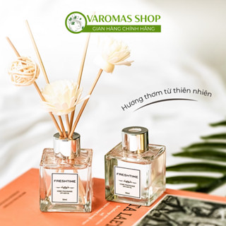 Tinh Dầu Thơm Thiên Nhiên VaromaS KT01 50ml Cắm Que Khuếch Tán Nhiều Mùi Hương