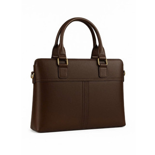 Cặp da công sở đựng laptop 14 inch, túi da văn phòng thanh lịch sang trọng_ZKC13