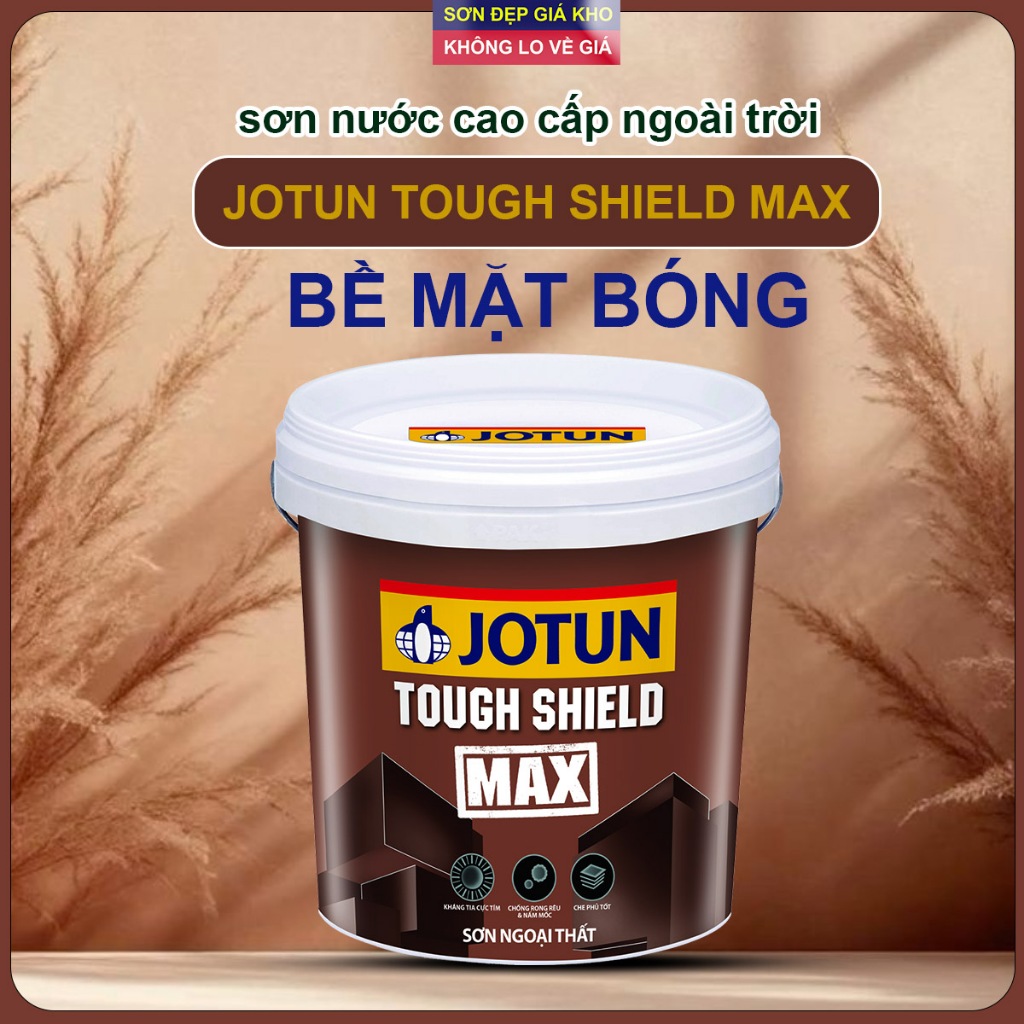 Sơn nước ngoài trời cao cấp Jotun Tough Shield Max