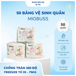   Rẻ vô địch 50 miếng bvs dạng quần miobus 30 85kg. 