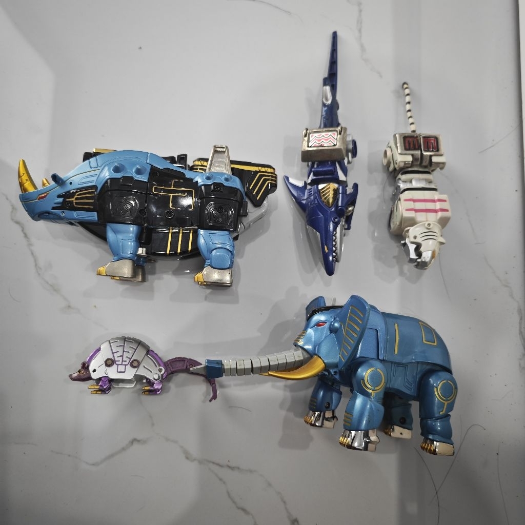 DX Gao Nhật chính hãng | Gaoranger Bandai Nobox