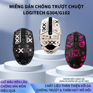 Miếng Dán Grip Tape 3M Chống Trượt Chuột Logitech G102 G203 G304 G305