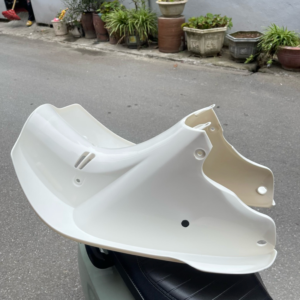 Bửng yếm trắng xe cup Mỹ , cup 81 hàng dày dặn cao cấp