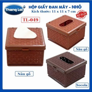  Hộp Đựng Khăn Giấy Vuông Nhựa Thắng Lợi – Dành Cho Nhà Hàng Quán Ăn Bàn Ăn Gia Đình 