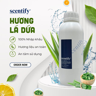  Hương lá dứa S0459 1Kg  có màu  – Hương liệu thực phẩm Scentify | Pha chế làm bánh xuất xứ Malaysia 