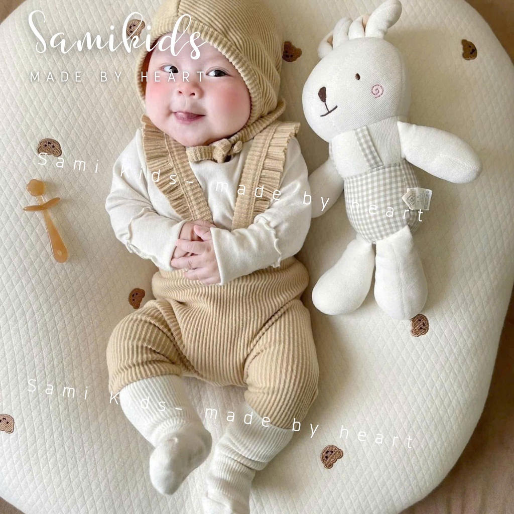 Yếm quần LaLa cover pee xinh yêu cho bé từ 2-14kg WB186G ( PHOM NHỎ) SACHIMI SHOP