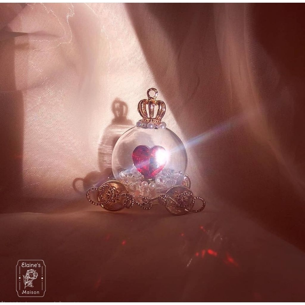 Xe bí ngô Magic Heart Carriage