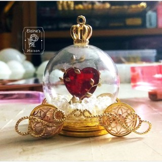 Xe bí ngô Magic Heart Carriage