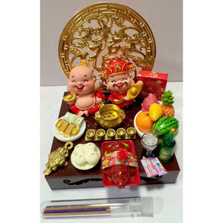 CHUM NƯỚC đẹp trang trí bàn thờ thần tài thổ địa mini