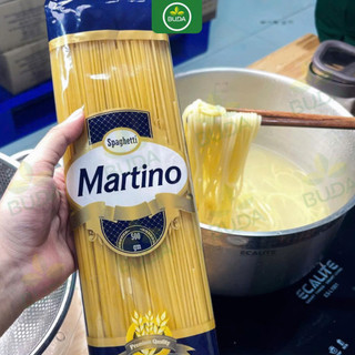  Mì Ý Spaghetti Martino cọng tròn dài - Nhập khẩu Ai Cập - 500gr gói 
