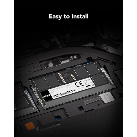 RAM 16GB LEXAR DDR5 Sodimm 4800MT/s BH 36 tháng chính hãng VN dùng cho Mini PC, Laptop Nâng Cấp | BigBuy360 - bigbuy360.vn