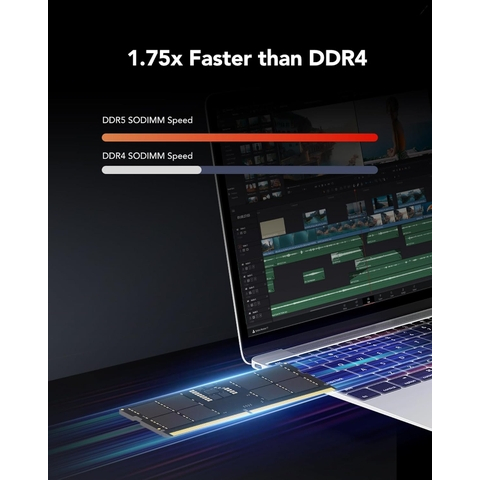 RAM 16GB LEXAR DDR5 Sodimm 4800MT/s BH 36 tháng chính hãng VN dùng cho Mini PC, Laptop Nâng Cấp | BigBuy360 - bigbuy360.vn