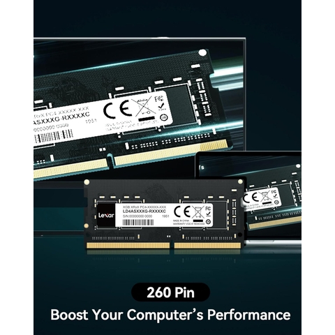 RAM 16GB LEXAR DDR5 Sodimm 4800MT/s BH 36 tháng chính hãng VN dùng cho Mini PC, Laptop Nâng Cấp | BigBuy360 - bigbuy360.vn