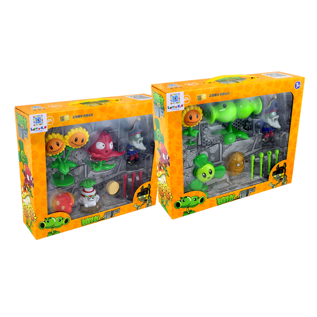 Mô Hình Đại Chiến Plants and Zoombie PvZ - LN66