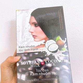 Nhuộm đen thảo dược tinh chất dừa 500mlx2