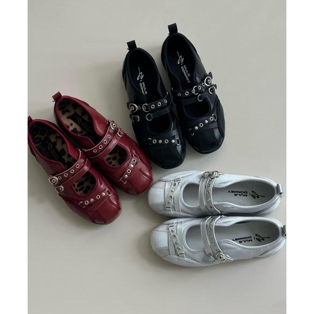 Giày Mule Donkey “retro rock” - Chính Hãng