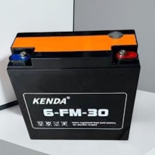  Ắc Quy Xe Máy Điện Kenda 6-FM  12V-30AH  Chính Hãng Phiên Bản Mới Chịu Nhiệt Rất Cao 