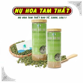 Nụ Hoa Tam Thất ( Bao Tử - XANH - Loại 1): Hỗ trợ tim mạch & mất ngủ