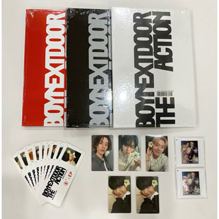 BOYNEXTDOOR 5th EP Album The Action Nguyên Seal Chính Hãng 