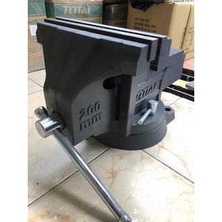 TOTAL Ê tô kẹp 8 inch THT6186 (Cam kết Chính Hãng 100%)