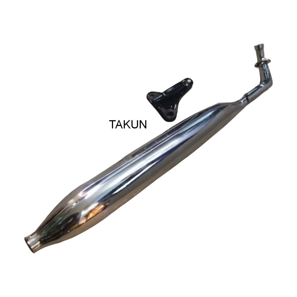 Cây pô ống xả xe CUB 78, đam VD168...