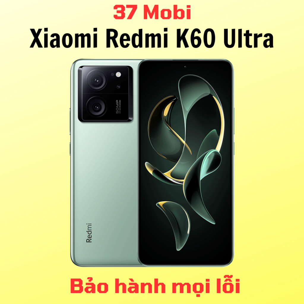 [Máy Cũ] Điện thoại Xiaomi Redmi K60 Ultra màn 144Hz OLED - Dimensity 9200+