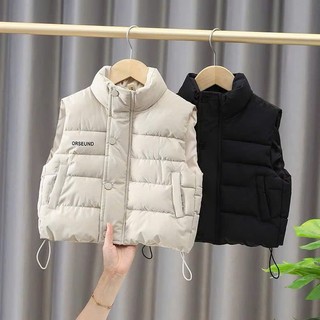  Áo gile phao cho bé trai bé gái  size 8-20kg . Áo phao gile trẻ em hottrend . Áo phao ấm cho bé 