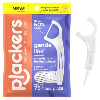 Tăm Chỉ Nha Khoa Plackers Flosser [Hàng Mỹ]