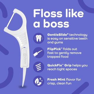 Tăm Chỉ Nha Khoa Plackers Flosser [Hàng Mỹ]