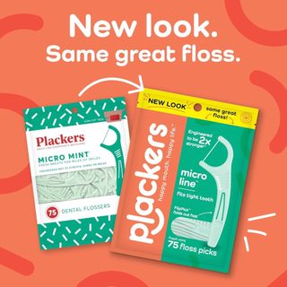 Tăm Chỉ Nha Khoa Plackers Flosser [Hàng Mỹ]