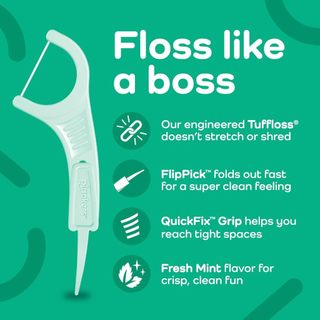 Tăm Chỉ Nha Khoa Plackers Flosser [Hàng Mỹ]