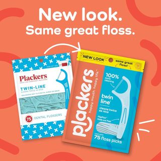 Tăm Chỉ Nha Khoa Plackers Flosser [Hàng Mỹ]