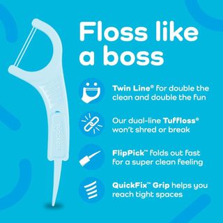 Tăm Chỉ Nha Khoa Plackers Flosser [Hàng Mỹ]