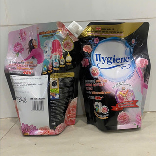   Combo 2 Túi  Nước Giặt Hygiene Thái Lan 1800ml – Giặt Sạch Lưu Hương Lâu Hàng Nội Địa Chính Hãng 