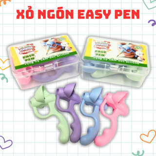 Xỏ Ngón, Cầm Bút EasyPen Cho Bé – Silicon Mềm An Toàn, Thiết Kế Thông Minh, Giúp Bé Cầm Bút Đúng Chuẩn