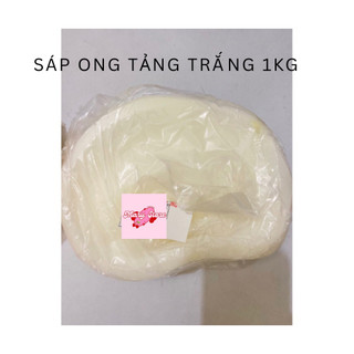 Sáp ong trắng viên/ tảng vàng/ tảng trắng nguyên liệu handmade