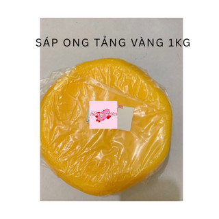 Sáp ong trắng viên/ tảng vàng/ tảng trắng nguyên liệu handmade