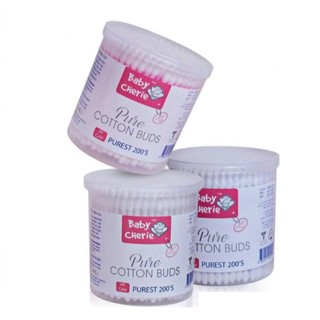 Bông Gòn Nhét Tai CHERIE OCEAN 100% bông xơ tự nhiên , Bông Viên Tròn Dùng Trong Y Tế,bông mịn sạch đàn hồi tốt
