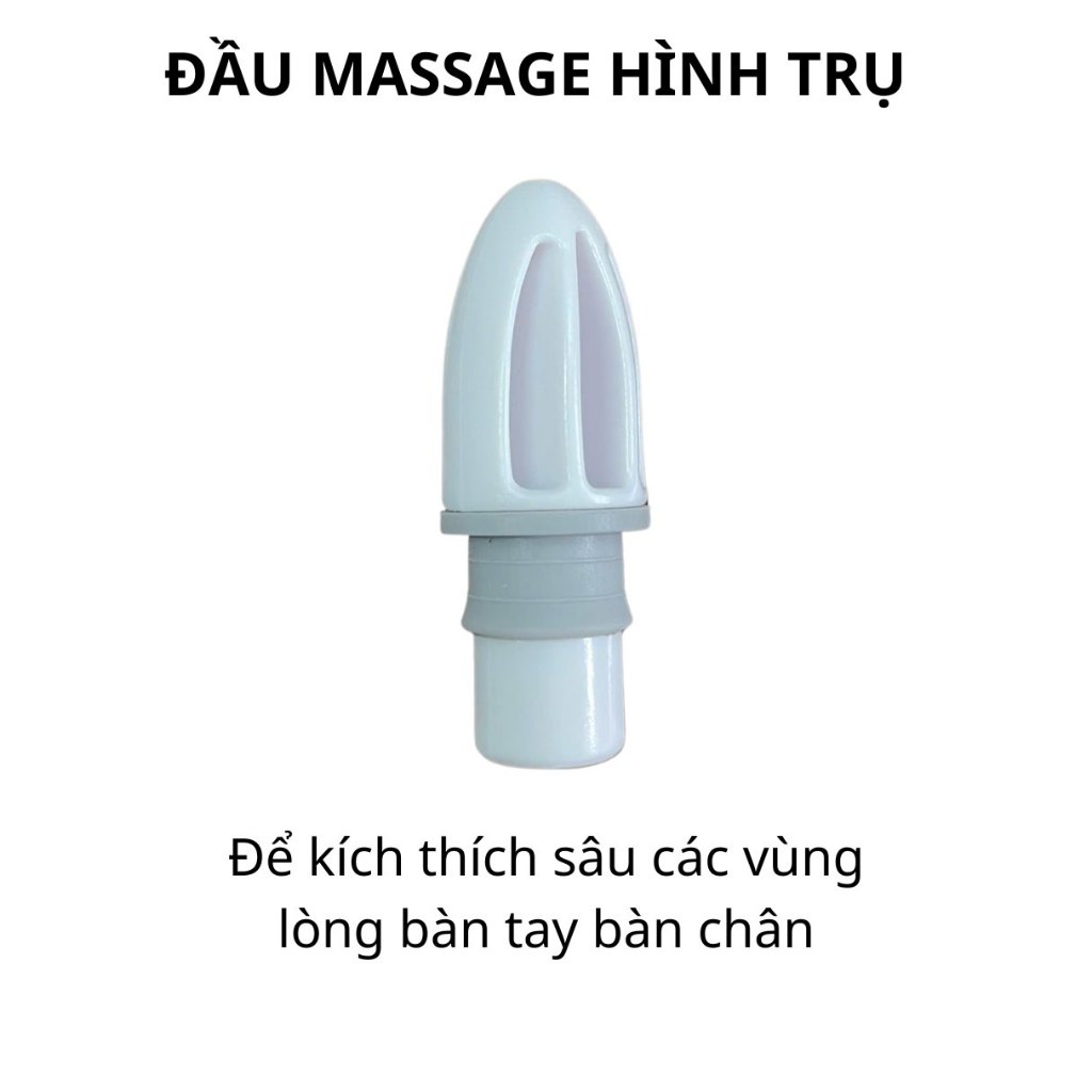 [ ĐẦU MASSAGE NHỌN ] hỗ trợ nâng đỡ mẹ bầu giảm đau lưng rạn bụng mỏi